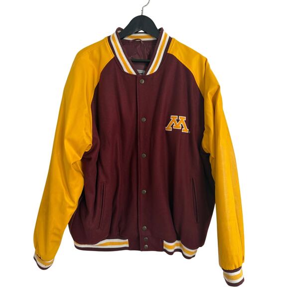 Steve & Barry's Other - Retro Minnesota Golden Gophers Steve & Barry's Jacket Size XL